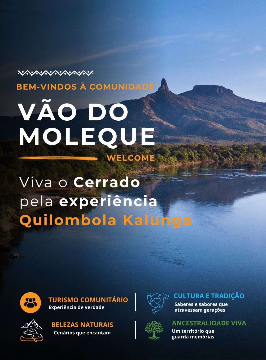 Vão do Moleque Atrativos