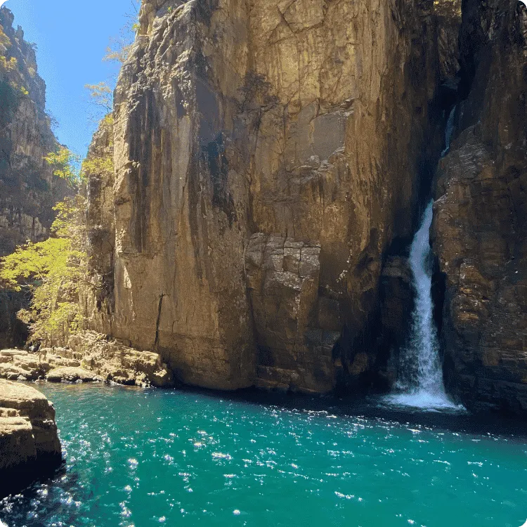 Cachoeira Guardião