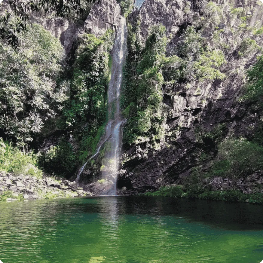 Cachoeira Salto do Curríola