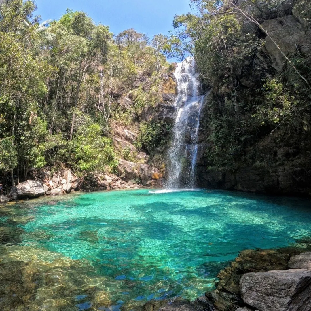 Cachoeira Santa Bárbara 