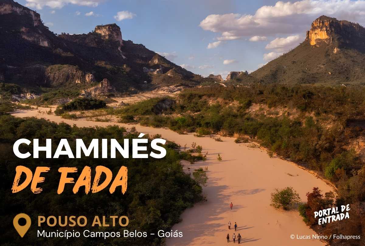 Chaminés de fada
