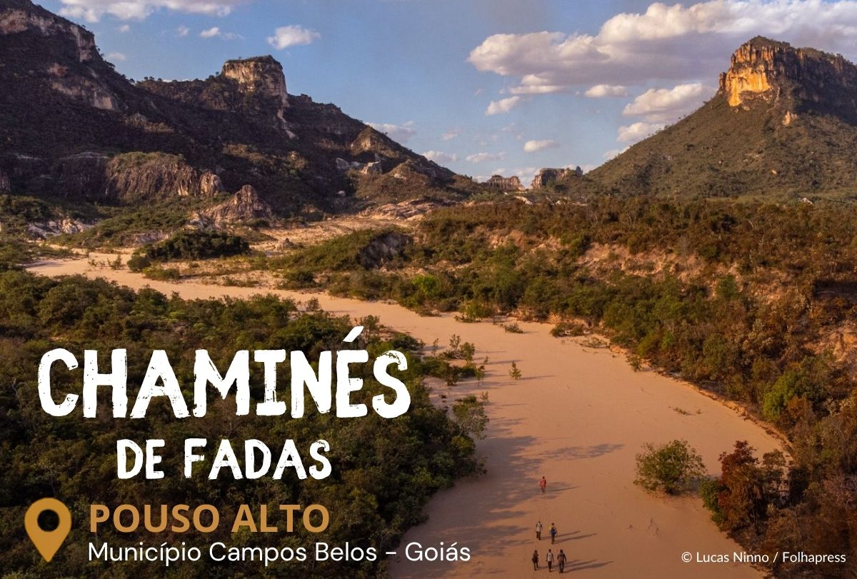 Chaminés de fadas 