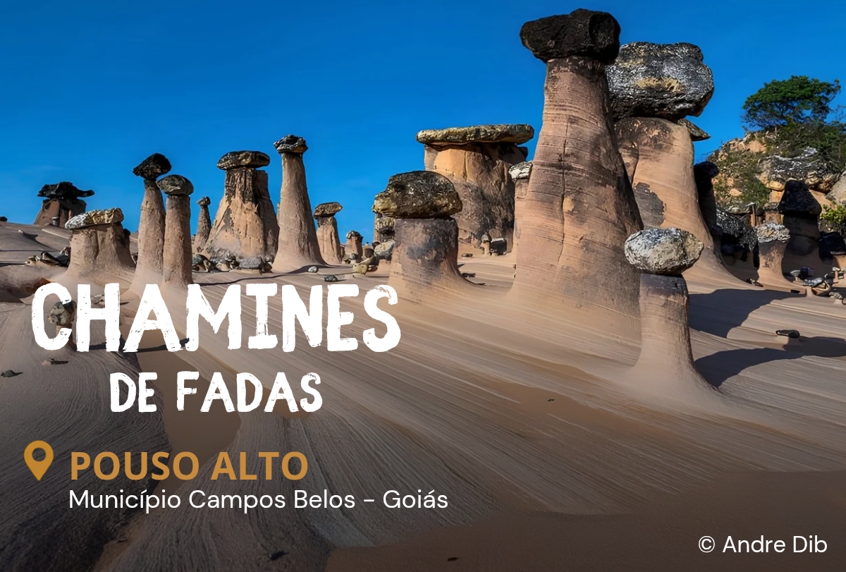 Chaminés de fadas 