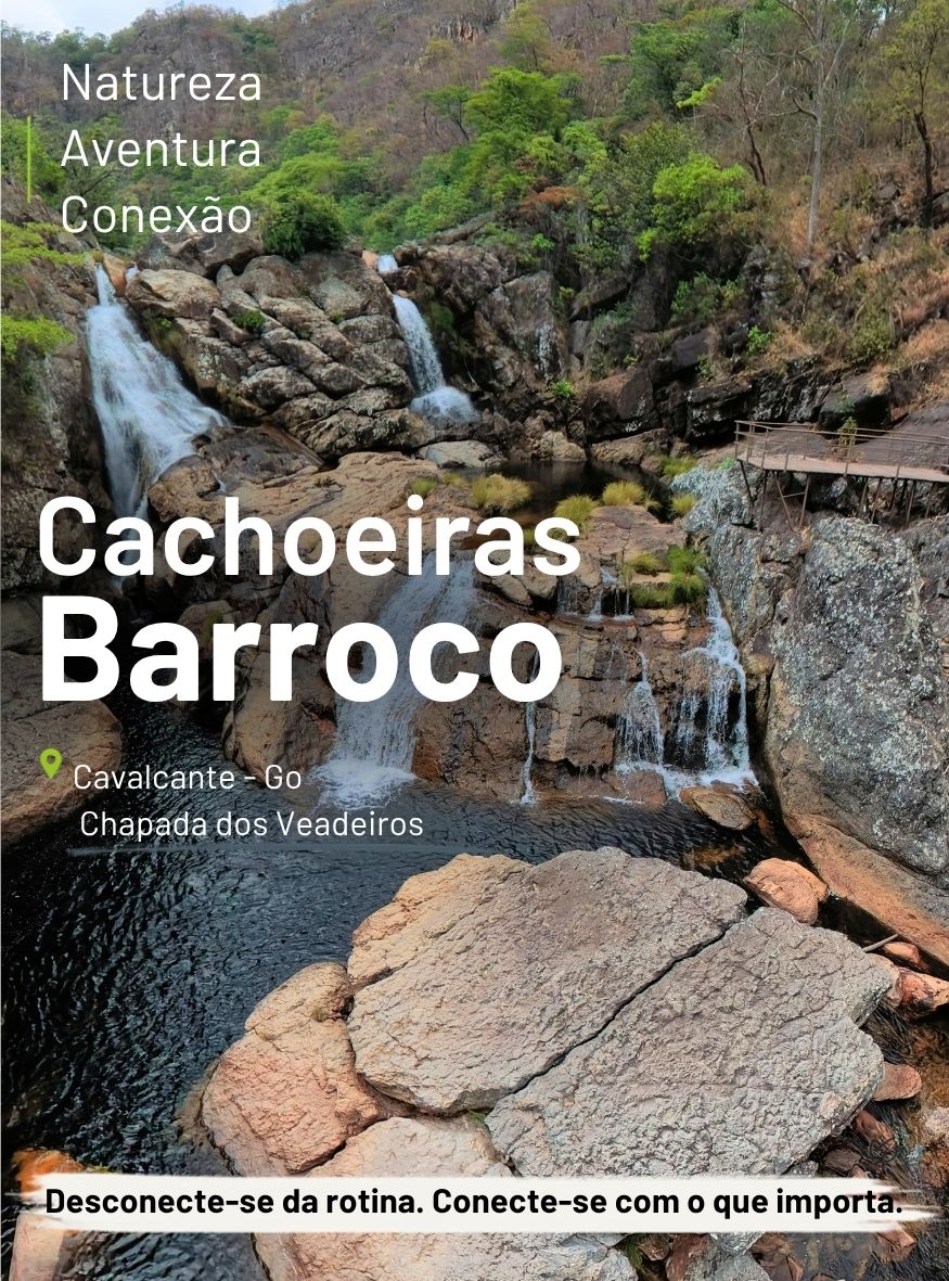 Cachoeiras Barroco/ Rinaldo F. Filho