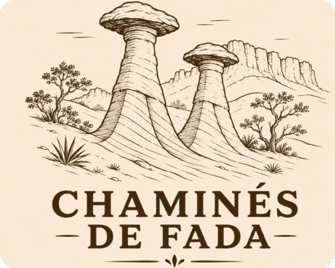 Chaminés de fadas 